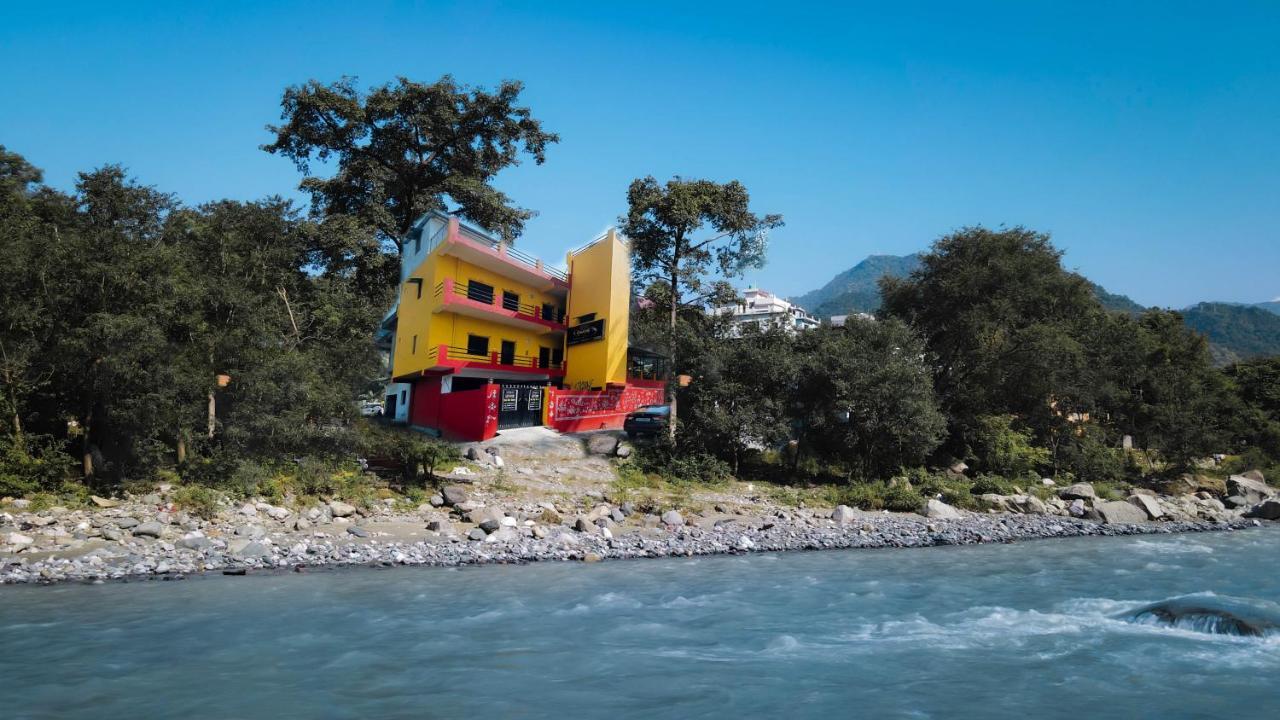 Utsav Riverbank Homestay Haldwāni Exterior foto